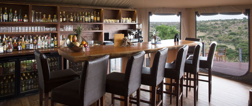 Imagen de los exteriores del Hotel Mahali Mzuri. Foto 11