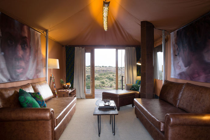 Imagen de los exteriores del Hotel Mahali Mzuri. Foto 12