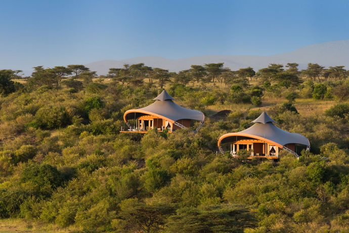 Imagen del bar/restaurante del Hotel Mahali Mzuri. Foto 4