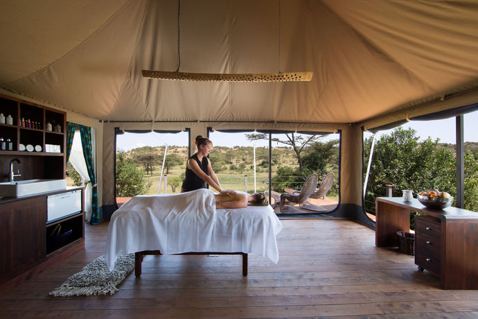 Imagen de la habitación del Hotel Mahali Mzuri. Foto 10