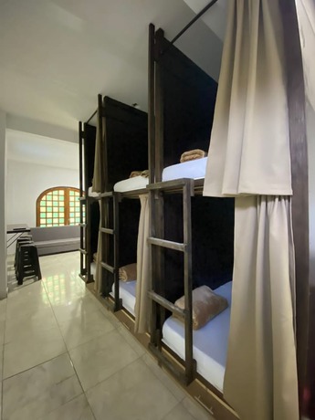 Imagen de la habitación del Hotel Mahalo Hostel Boutique. Foto 10