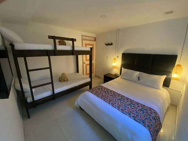 Imagen de la habitación del Hotel Mahalo Hostel Boutique. Foto 14