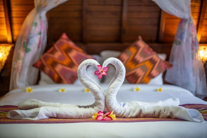 Imagen de la habitación del Hotel Mahaloka Valley. Foto 18