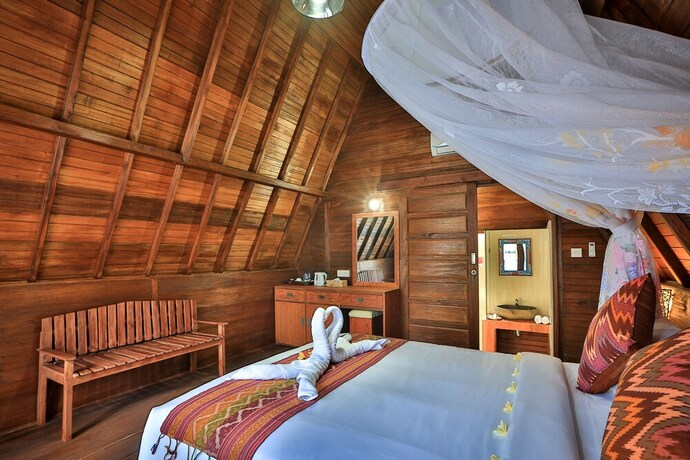 Imagen de la habitación del Hotel Mahaloka Valley. Foto 19