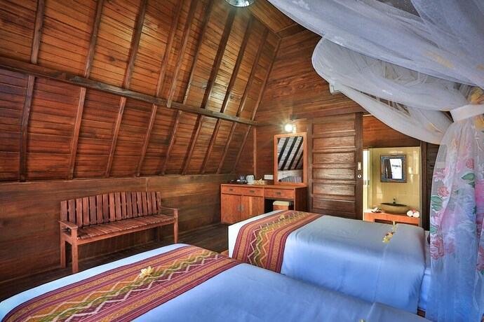 Imagen de la habitación del Hotel Mahaloka Valley. Foto 22