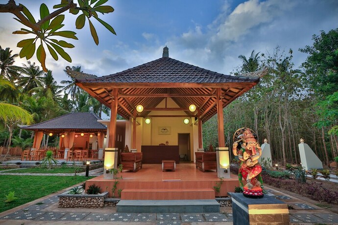 Imagen de los interiores del Hotel Mahaloka Valley. Foto 35