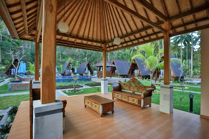 Imagen de los interiores del Hotel Mahaloka Valley. Foto 37