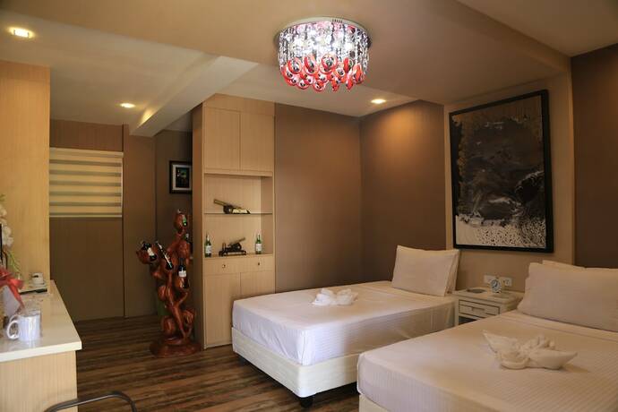 Imagen general del Hotel Mahalta Resorts and Convention Center. Foto 11