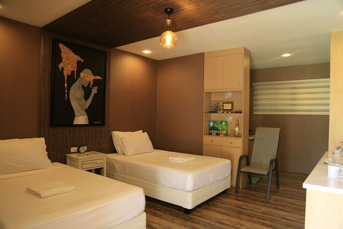 Imagen de la habitación del Hotel Mahalta Resorts and Convention Center. Foto 22