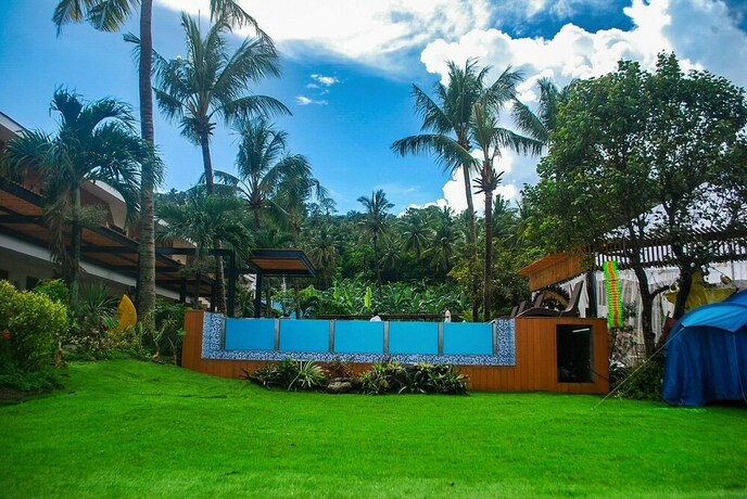 Imagen de los exteriores del Hotel Mahalta Resorts and Convention Center. Foto 32