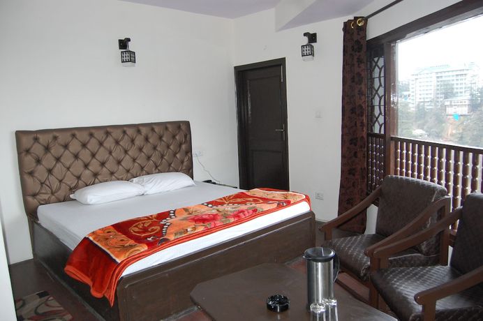Imagen de la habitación del Hotel Mahamaya. Foto 4