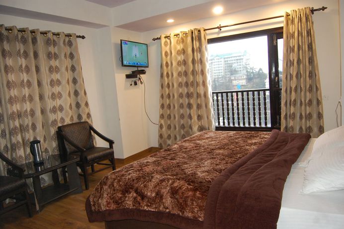 Imagen de la habitación del Hotel Mahamaya. Foto 5