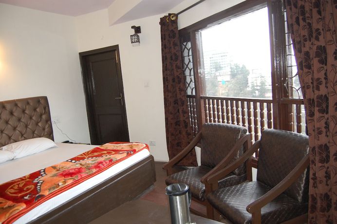 Imagen de la habitación del Hotel Mahamaya. Foto 7