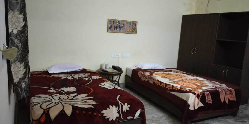 Imagen de la habitación del Hotel Mahamaya Palace. Foto 7