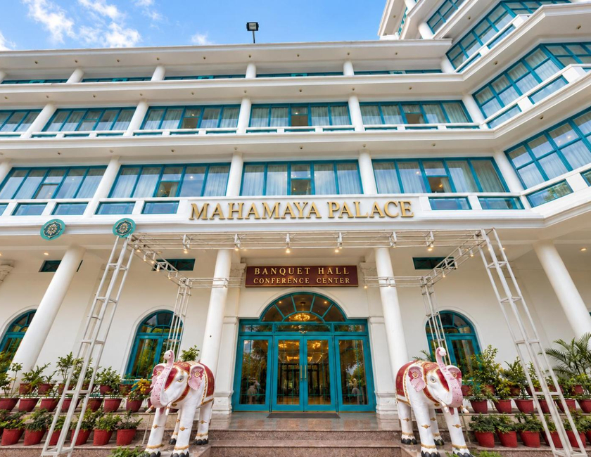 Imagen general del Hotel Mahamaya Palace & Conference Center. Foto 1