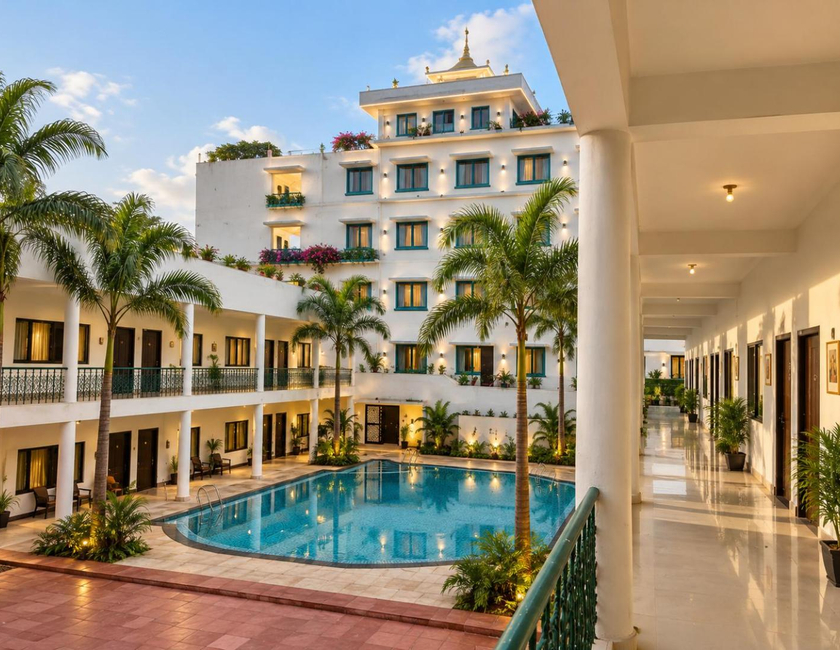 Imagen general del Hotel Mahamaya Palace & Conference Center. Foto 4