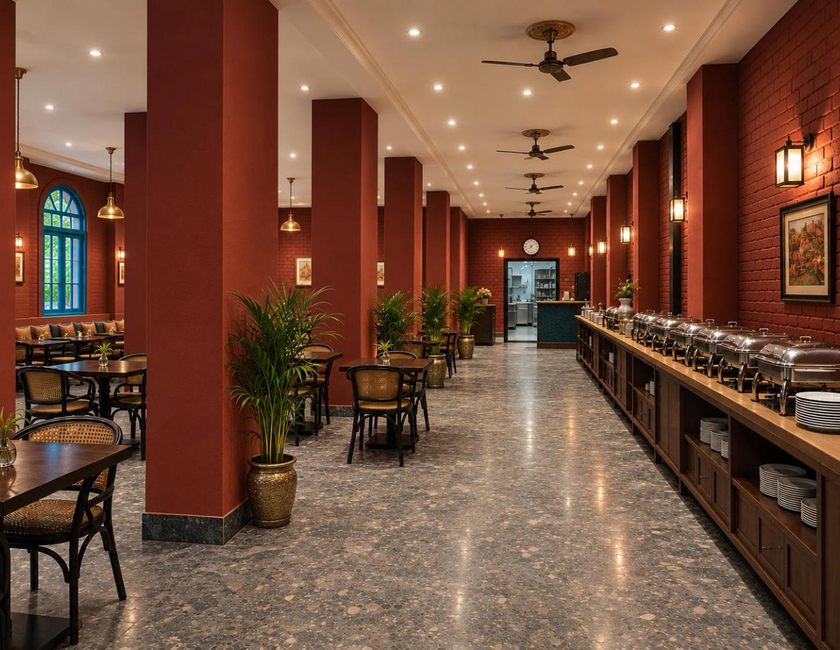 Imagen general del Hotel Mahamaya Palace & Conference Center. Foto 10