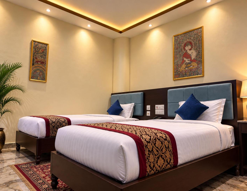 Imagen general del Hotel Mahamaya Palace & Conference Center. Foto 11