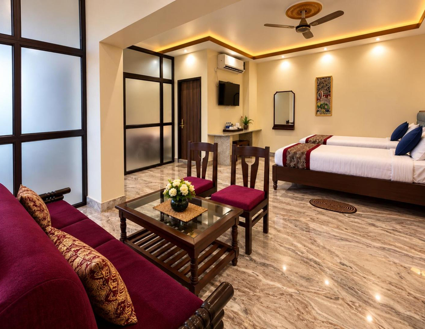 Imagen general del Hotel Mahamaya Palace & Conference Center. Foto 12