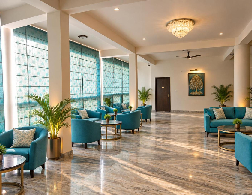 Imagen general del Hotel Mahamaya Palace & Conference Center. Foto 17