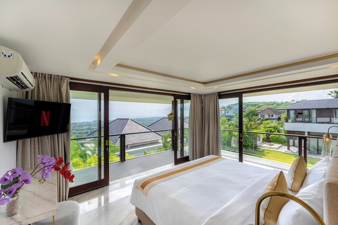 Imagen de la habitación del Hotel Mahameru Uluwatu. Foto 3
