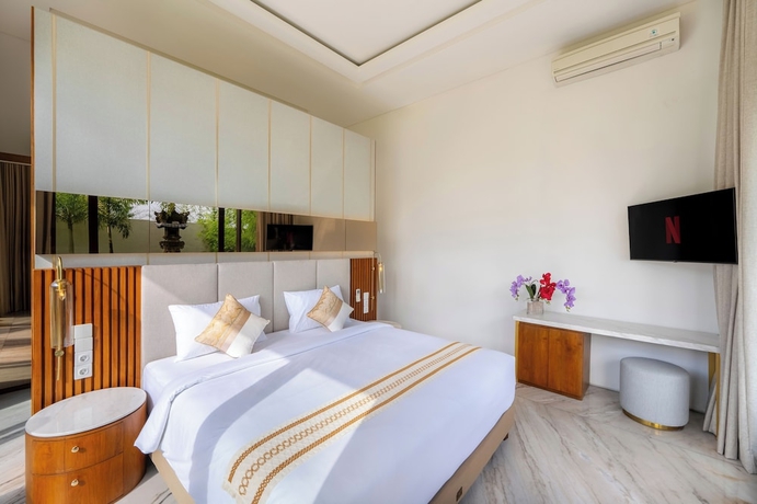 Imagen de la habitación del Hotel Mahameru Uluwatu. Foto 4