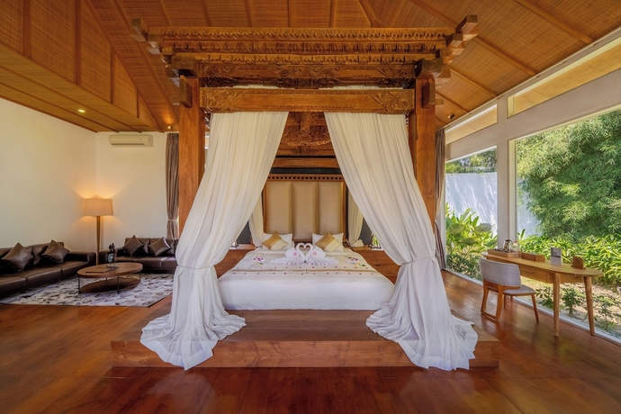 Imagen de la habitación del Hotel Mahameru Uluwatu. Foto 7