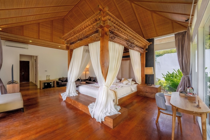 Imagen de la habitación del Hotel Mahameru Uluwatu. Foto 8