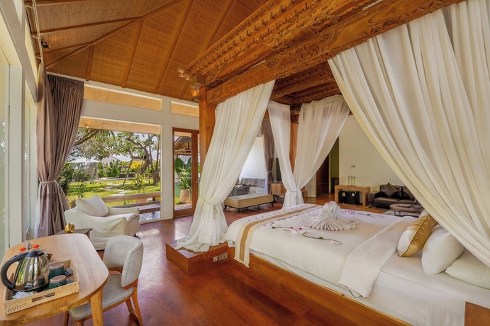 Imagen de la habitación del Hotel Mahameru Uluwatu. Foto 9