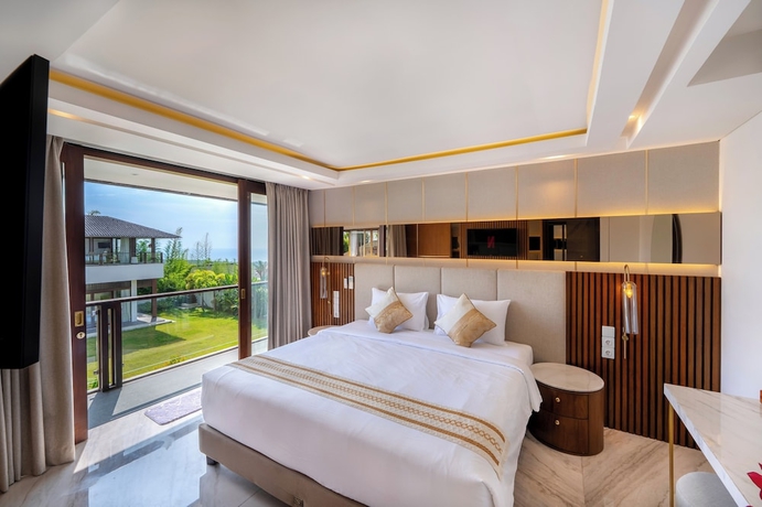Imagen de la habitación del Hotel Mahameru Uluwatu. Foto 11