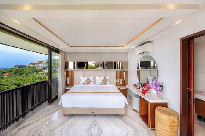Imagen de la habitación del Hotel Mahameru Uluwatu. Foto 12