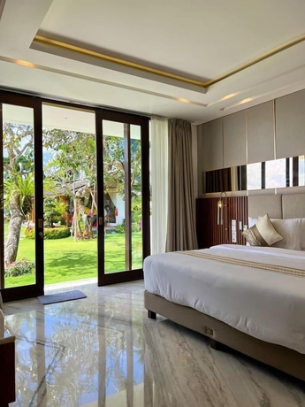 Imagen de la habitación del Hotel Mahameru Uluwatu. Foto 14