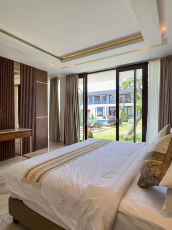 Imagen de la habitación del Hotel Mahameru Uluwatu. Foto 15