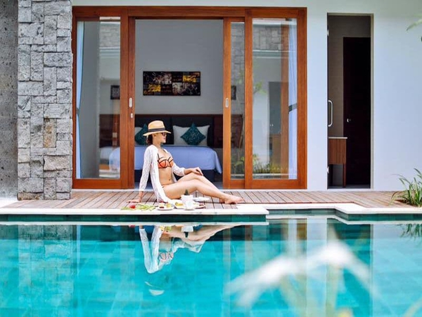 Imagen de la piscina del Hotel Mahana Boutique Apartment. Foto 18