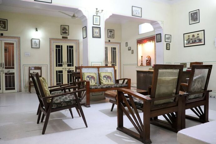 Imagen general del Hotel Mahar Haveli Bed and Breakfast. Foto 4