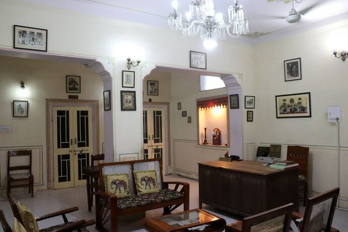 Imagen general del Hotel Mahar Haveli Bed and Breakfast. Foto 10