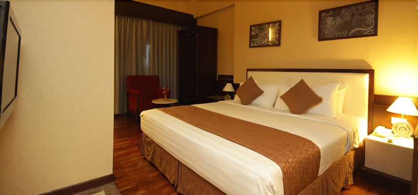 Imagen de la habitación del Hotel Maharadja. Foto 4
