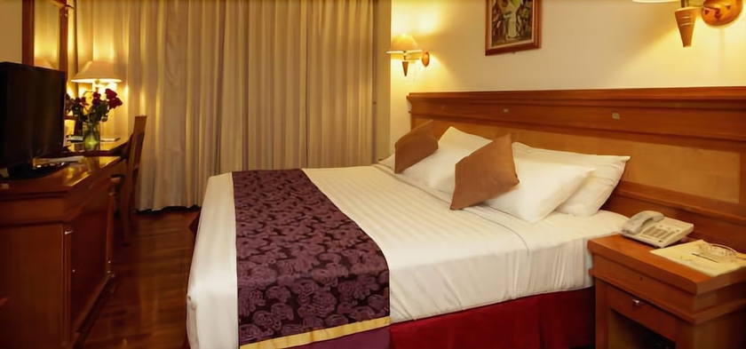 Imagen de la habitación del Hotel Maharadja. Foto 5