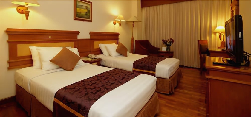 Imagen de la habitación del Hotel Maharadja. Foto 6