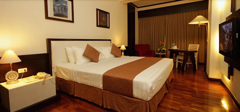 Imagen de la habitación del Hotel Maharadja. Foto 9