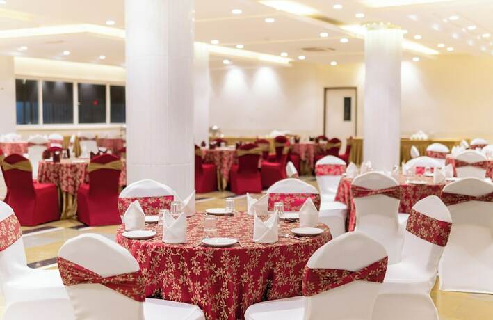 Imagen general del Hotel Maharaja Agrasen Palace - Pure Vegetarian. Foto 6