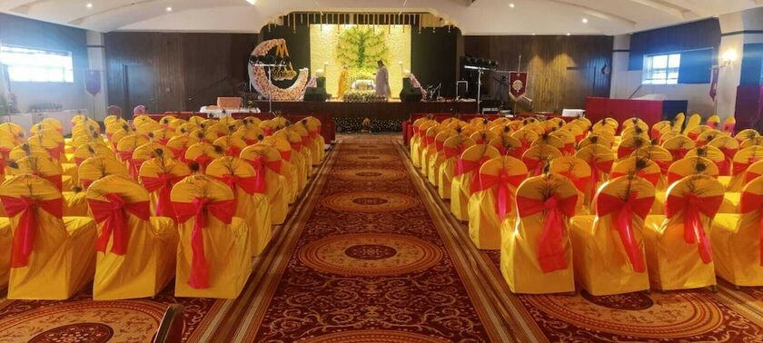 Imagen general del Hotel Maharaja Agrasen Palace - Pure Vegetarian. Foto 9