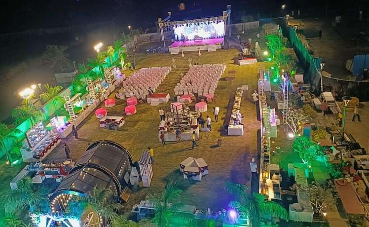 Imagen general del Hotel Maharaja Agrasen Palace - Pure Vegetarian. Foto 10