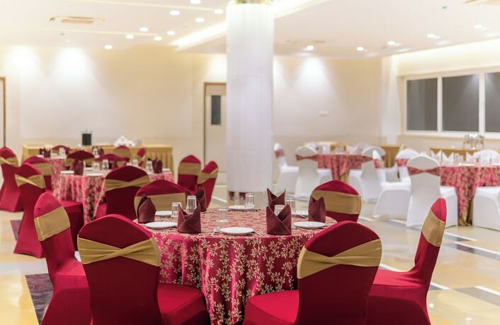 Imagen general del Hotel Maharaja Agrasen Palace - Pure Vegetarian. Foto 11