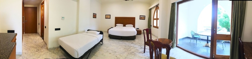 Imagen de la habitación del Hotel Maharaja Ganga Mahal. Foto 12