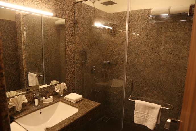 Imagen de la habitación del Hotel Maharaja Ganga Mahal. Foto 14