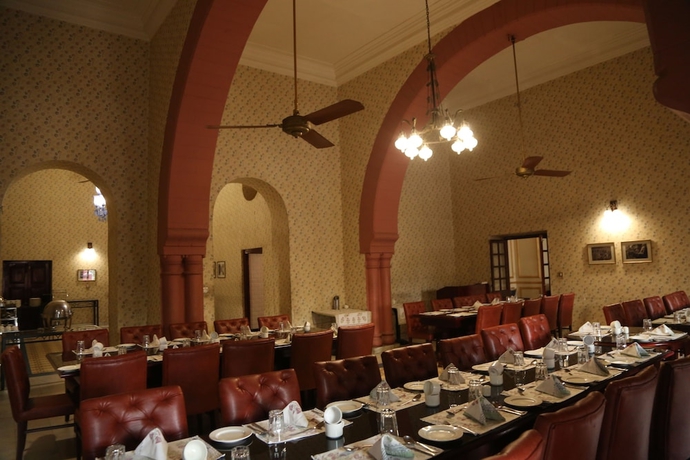 Imagen del bar/restaurante del Hotel Maharaja Ganga Mahal. Foto 4