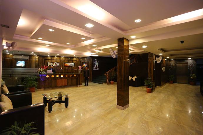 Imagen de los interiores del Hotel Maharaja Inn. Foto 19