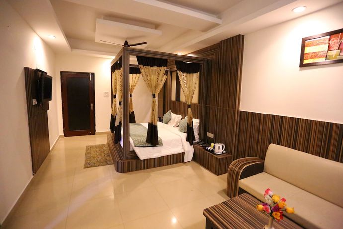 Imagen de la habitación del Hotel Maharaja Inn. Foto 3