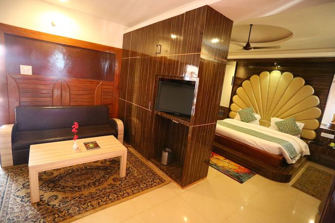 Imagen de la habitación del Hotel Maharaja Inn. Foto 4